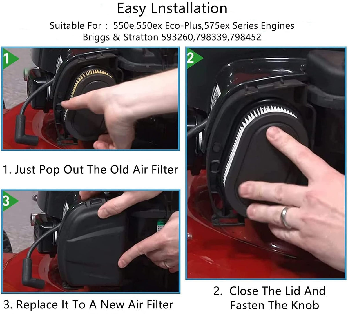 Aocctez Toro Recycler lawn-mower assembly; demonstrates complete kit installation