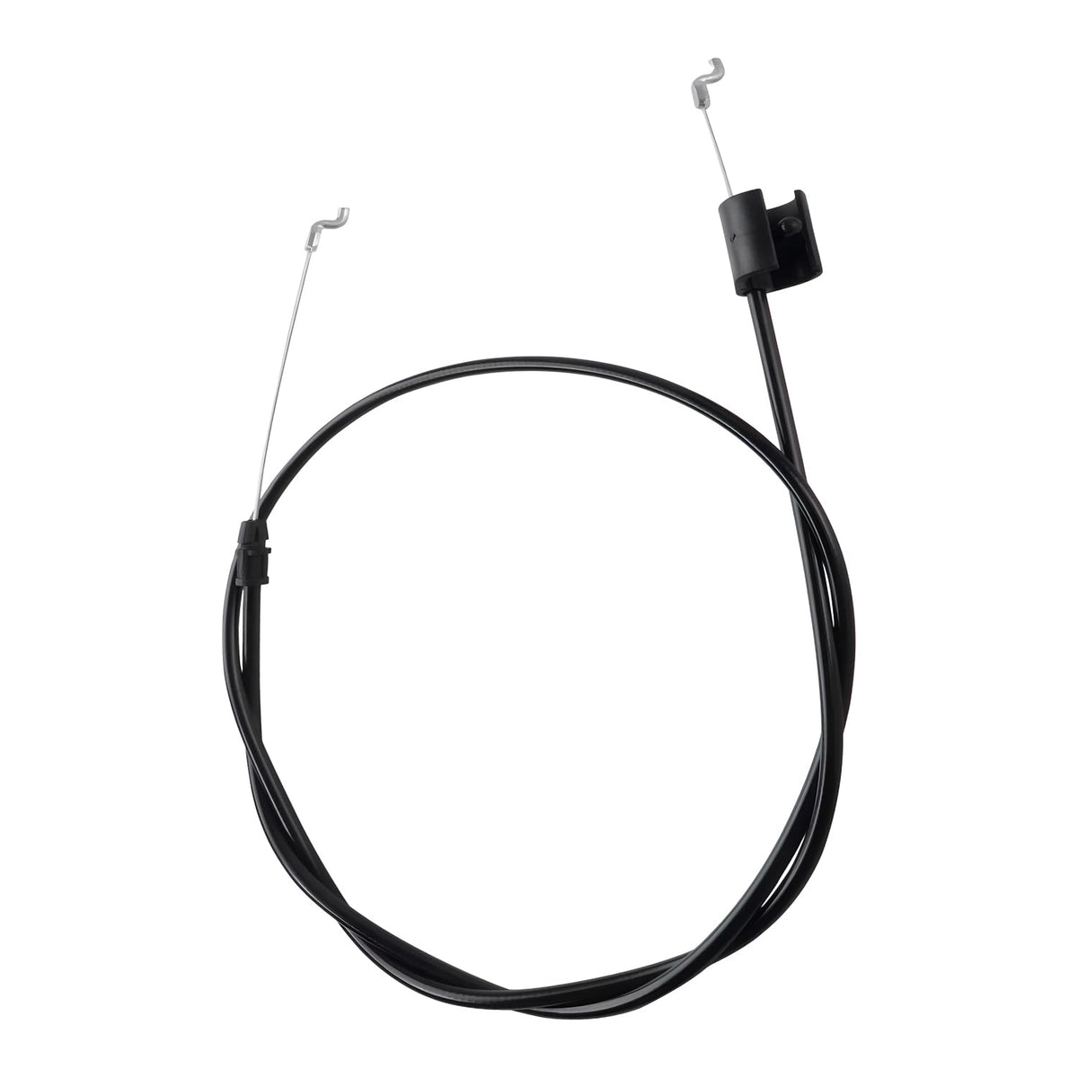 Aocies 7101395YP bail cable closeup showing durable rubber exterior and plated inner wire
