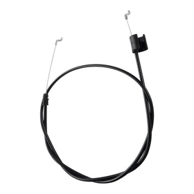Aocies 7101395YP bail cable closeup showing durable rubber exterior and plated inner wire