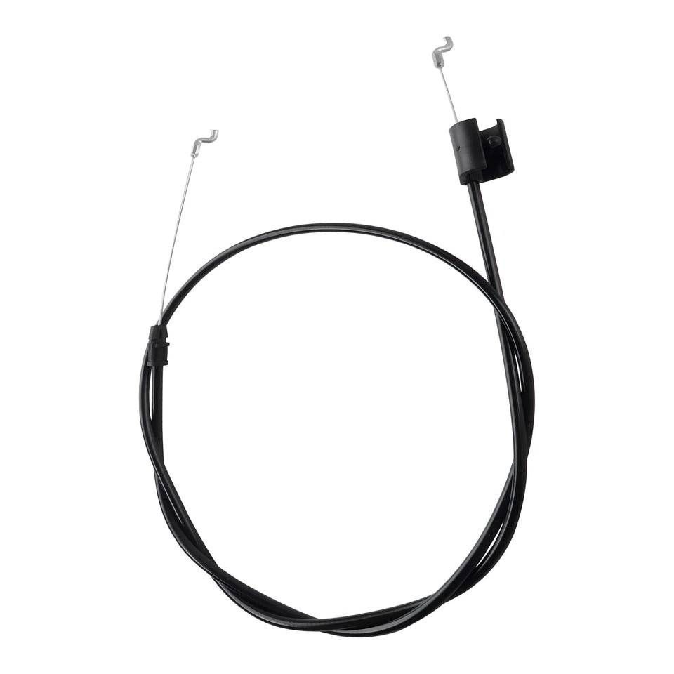 Aocies 7101395YP bail cable closeup showing durable rubber exterior and plated inner wire