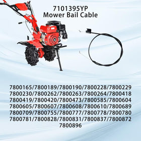 Aocies bail cable compatible with Briggs & Stratton mowers for reliable control