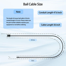 Installation diagram for Aocies bail cable replacement