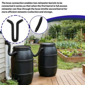 Aocies rainwater system supports easy DIY installation for quick, curbside collection.