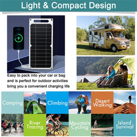 Aocoray Mini simple plug-and-play setup for quick solar power.