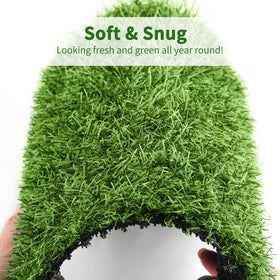 Aodaer latex backing texture highlights durability and easy installation.