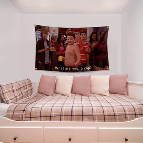 AOFDLAT Weather-resistant flag for year-round use