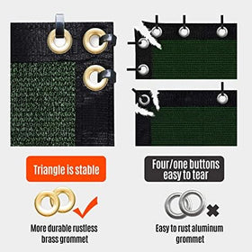AofeiGa breathable UV-protection fence screen blocks sun while keeping air flowing.