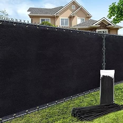 AofeiGa privacy screen front view offers dense privacy for outdoor spaces