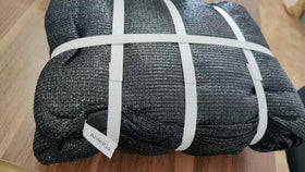 AofeiGa privacy screen installation with cable ties for quick setup