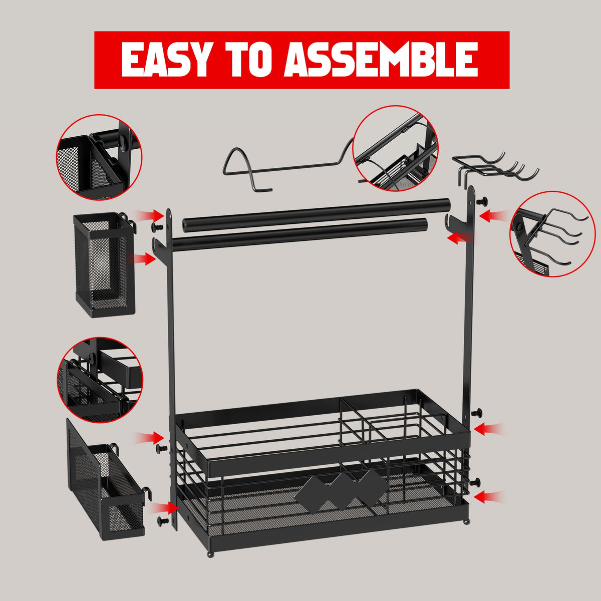 Aofmee Grill Caddy makes a thoughtful gift for outdoor cooking lovers.