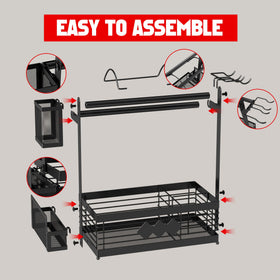Aofmee Grill Caddy makes a thoughtful gift for outdoor cooking lovers.