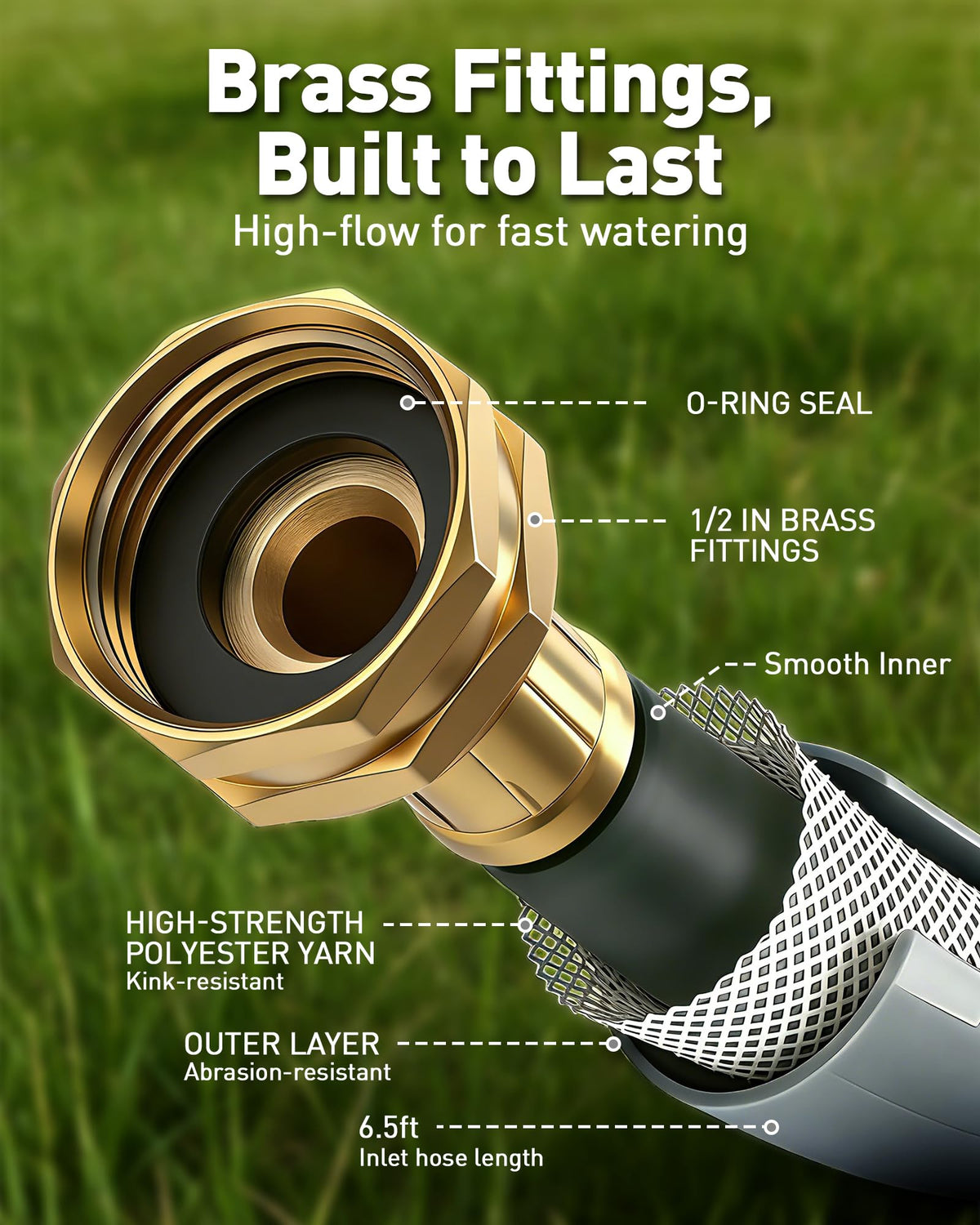 AOGOW reel tested for 20,000+ retracts shows long-term reliability.