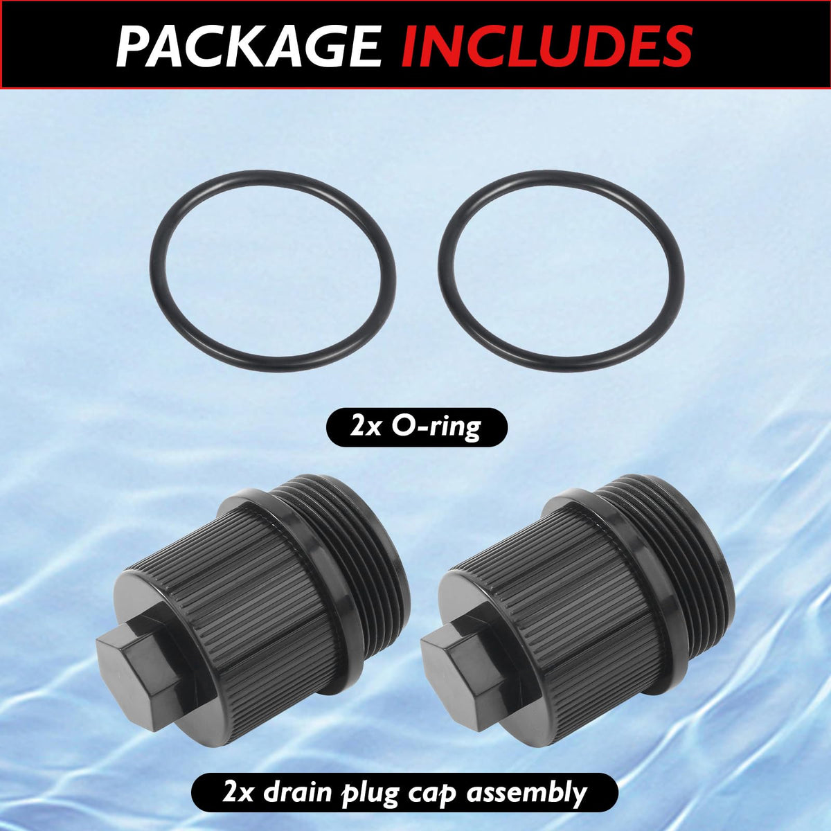 Aoheke 190030 compatible with Pentair CCP and FNS Plus filters