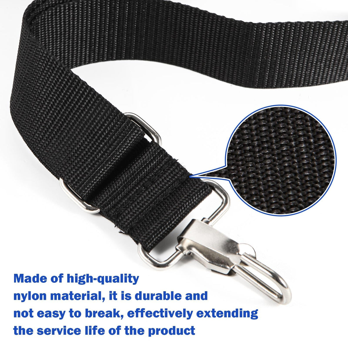 Aoheke AP1500 adjustable length strap for a custom, secure fit.