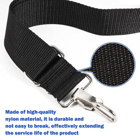 Aoheke AP1500 adjustable length strap for a custom, secure fit.