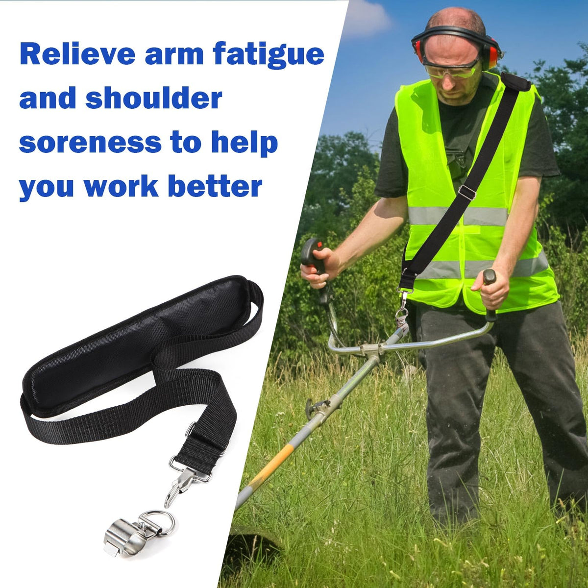 Aoheke AP1500 attachment remains secure during tough yardwork.