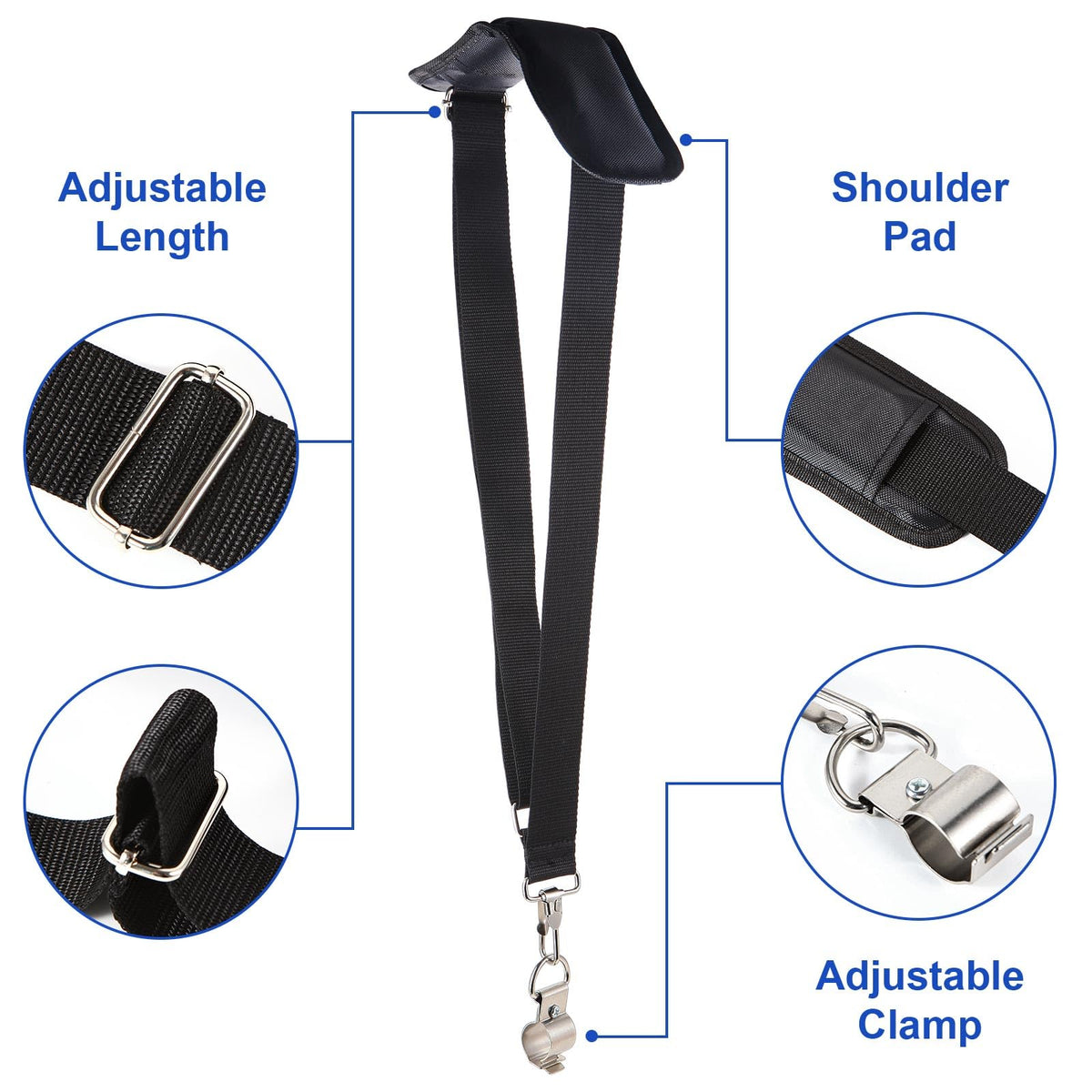Aoheke AP1500 nylon and stainless steel build ensures longevity.