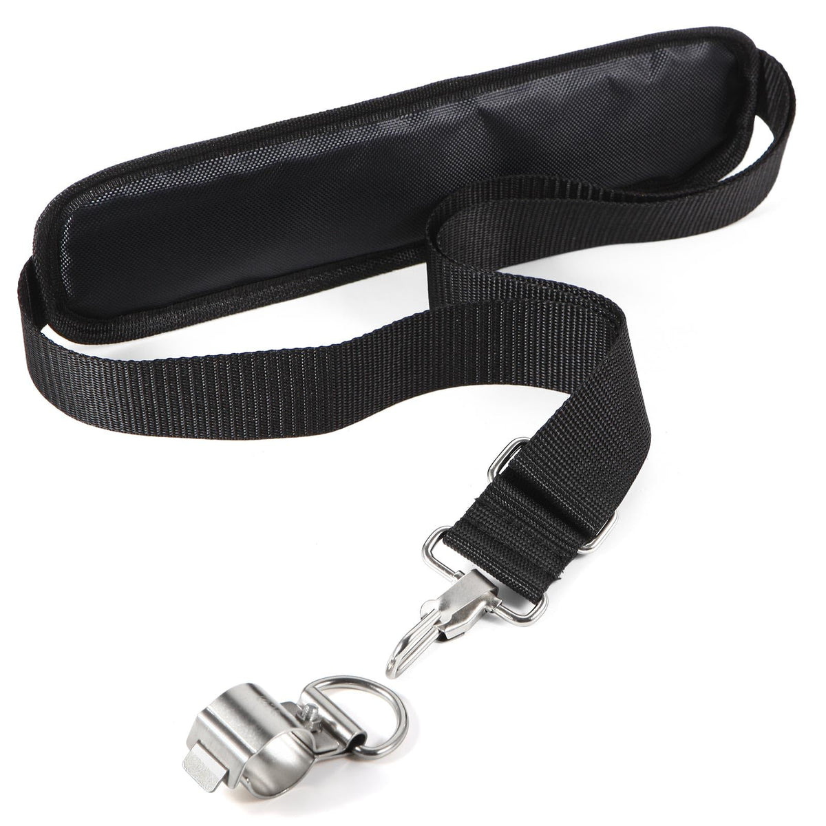 Aoheke AP1500 strap with padded shoulder for comfortable trimming sessions.