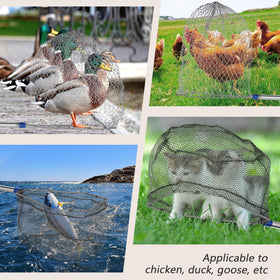 Aoiaute adaptable set suitable for coop, pond, and aviary tasks.