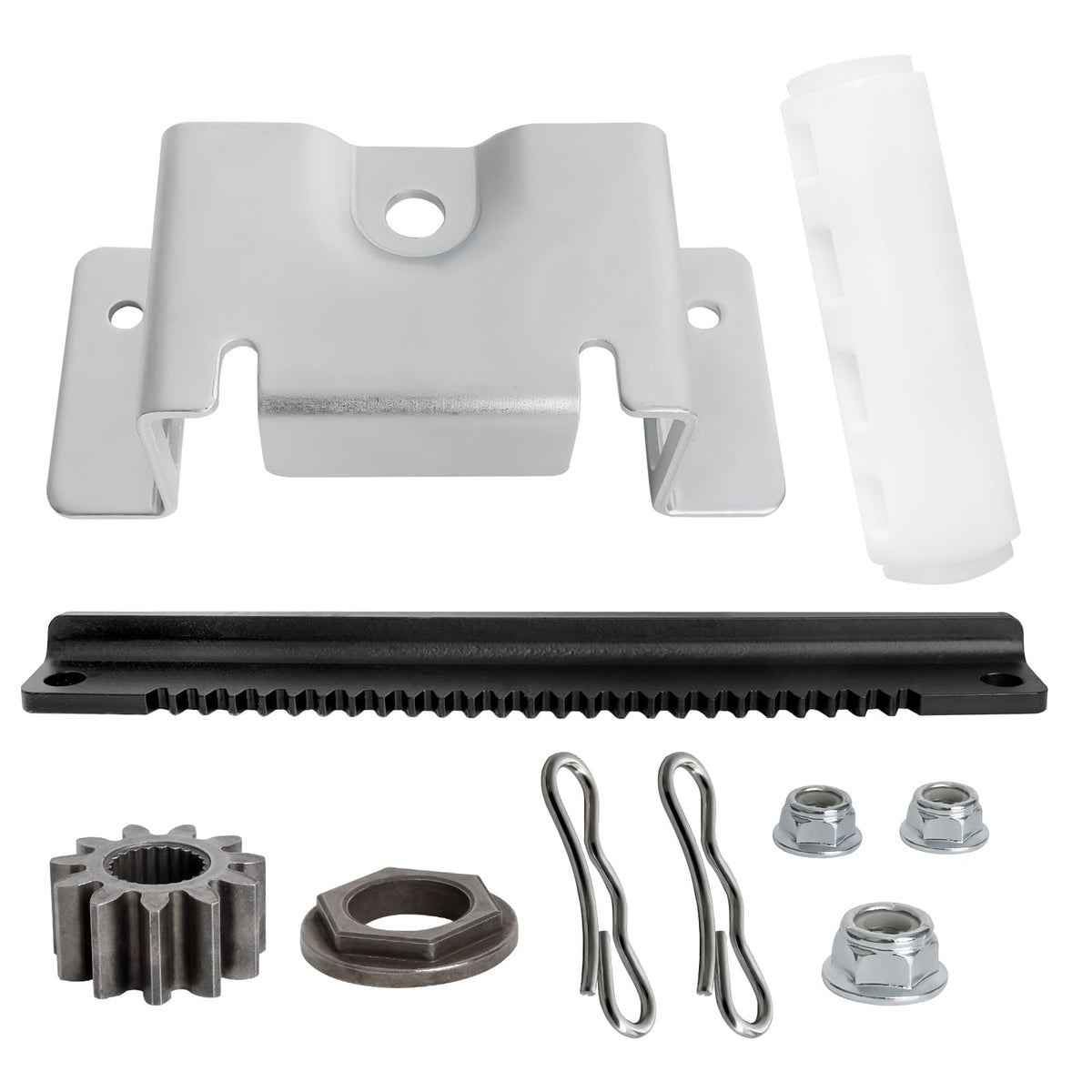 AOIT steering rack kit CR12 for Troy-Bilt lawn tractor improves steering responsiveness and control.