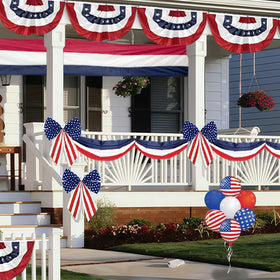 Aokansha four-pack banner for versatile outdoor celebrations.