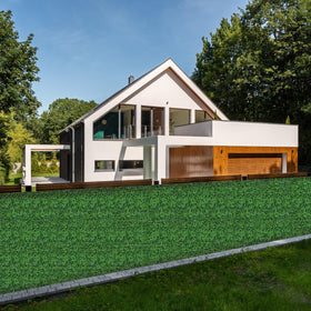 AOKIE 2-inch thick panels resemble real greenery and natural ambiance