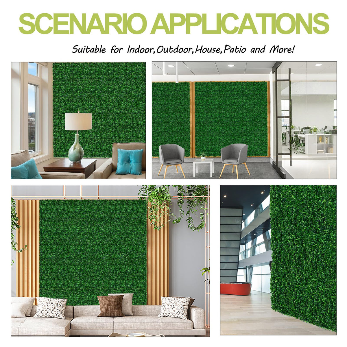 AOKIE dense hedge look provides a lush focal point for any setting.