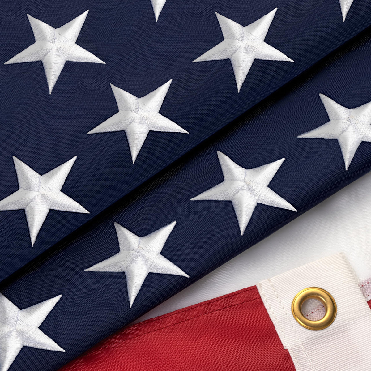 aokiie american flag 4x6ft outdoor with embroidered stars for a vivid display