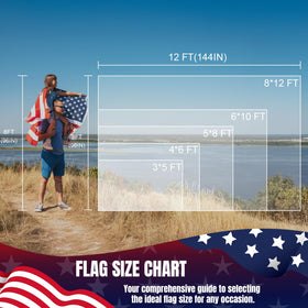 aokiie patriotic display flag ideal for Independence Day celebrations