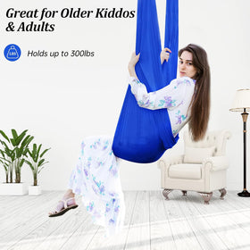 Indoor setup with all hardware included makes assembly easy for caregivers