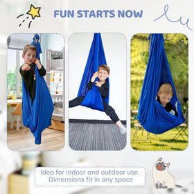 Aokitec sensory swing makes a thoughtful gift for children and families