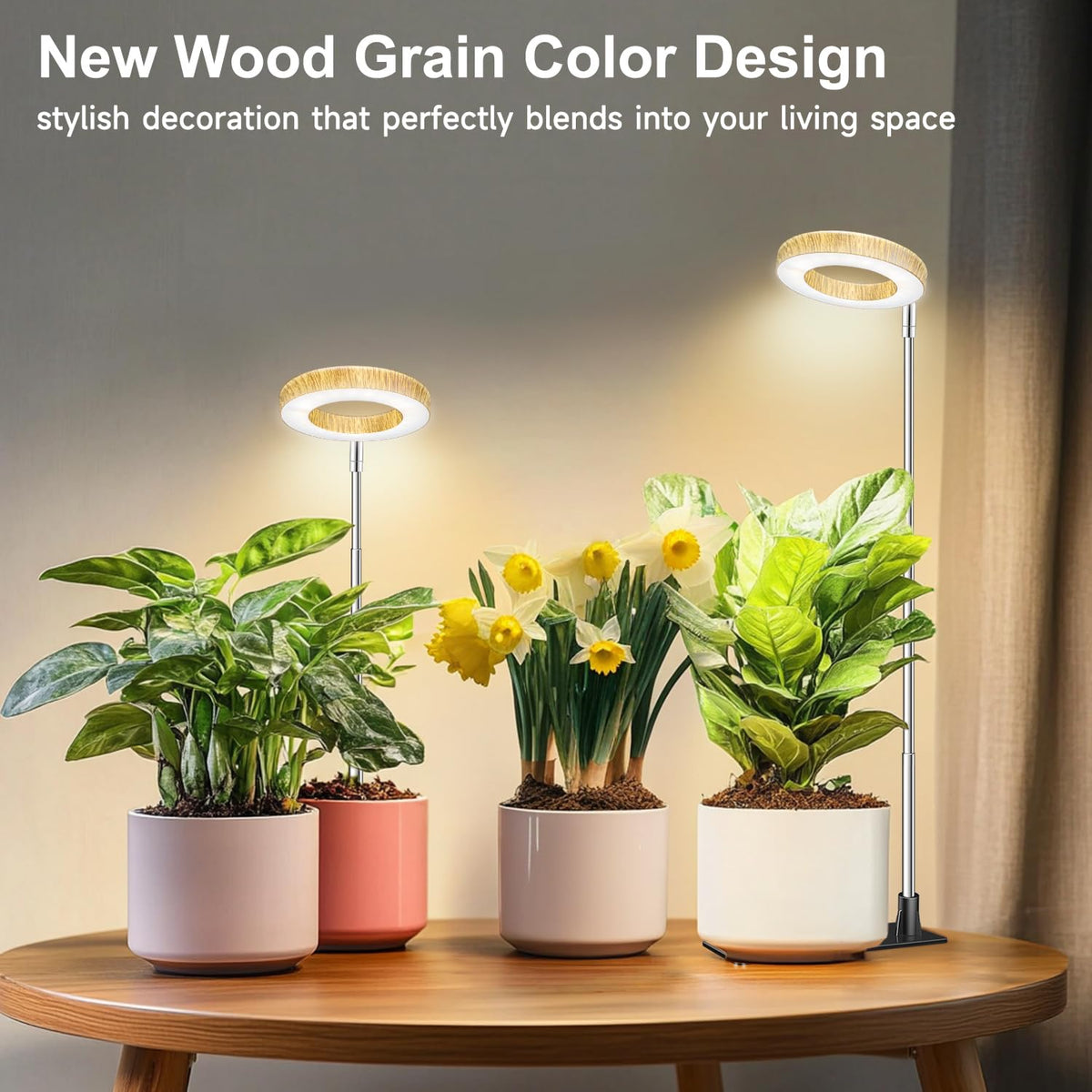 Aokrean decorative ambient light doubles as aesthetic room lighting for plants