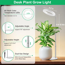 Aokrean grow lights three spectrums for tailored plant lighting