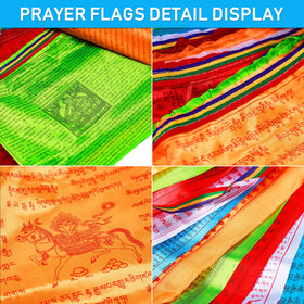 Aolamegs four-roll set suits versatile garden and altar decor.