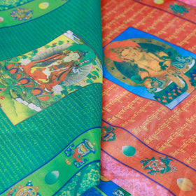 Aolamegs yard decor flags brighten patios with traditional Buddhist symbolism.