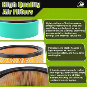 AOLKKSI high quality materials protect engine and extend life