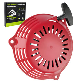 AOLKKSI GCV160 pull start front view shows quick-fit compatibility and sturdy construction.