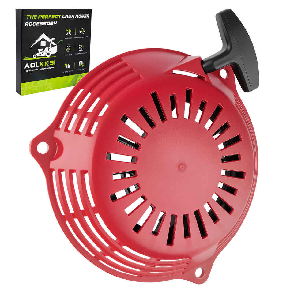 AOLKKSI GCV160 pull start front view shows quick-fit compatibility and sturdy construction.