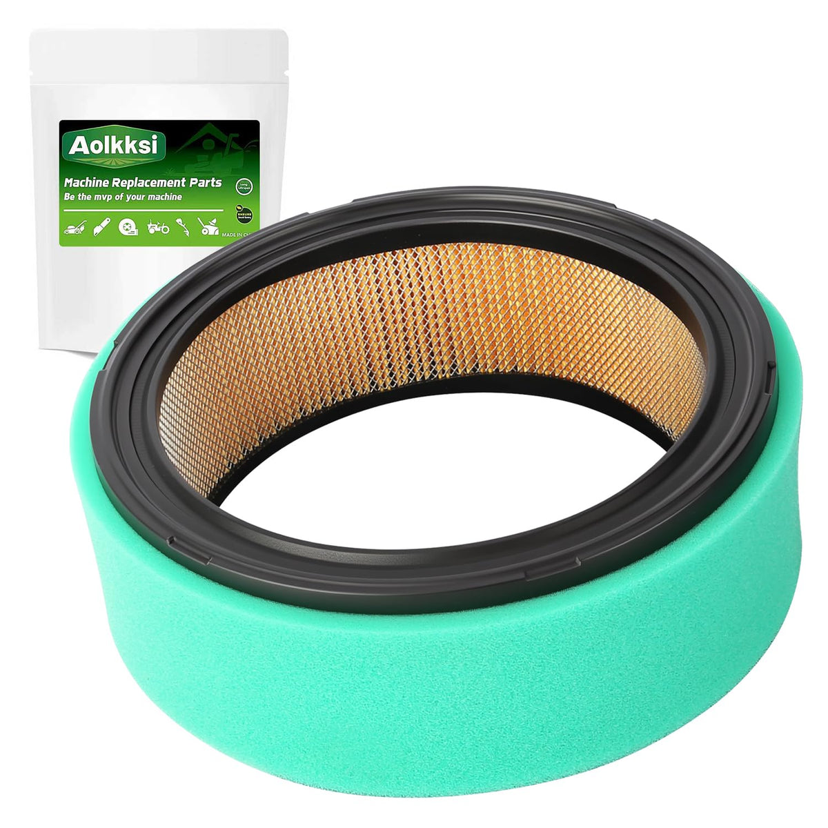 AOLKKSI Kohler 47-083-03-S1 air filter element captures dust for cleaner intake