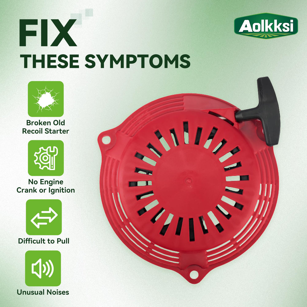 AOLKKSI screws included image highlights fast, tool-friendly installation and secure mounting.