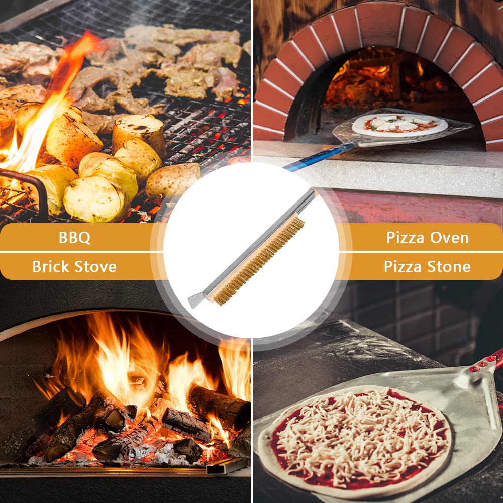 Aolso ideal for outdoor ovens and grill cleanup