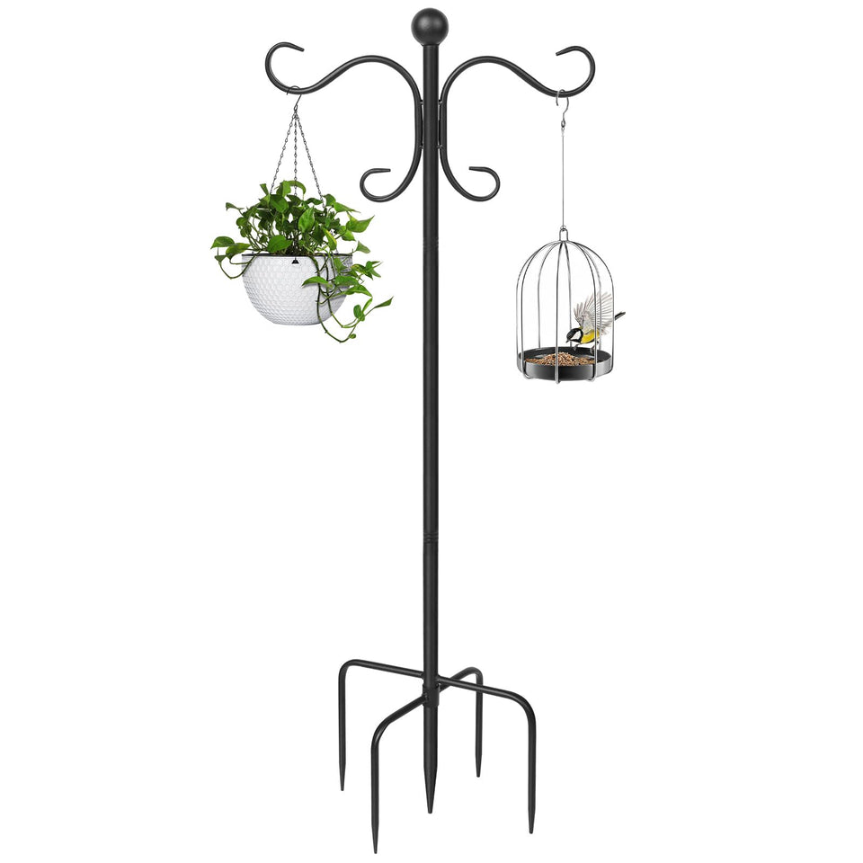 AOMGD 76-inch double-hooks outdoor setup for versatile hanging.