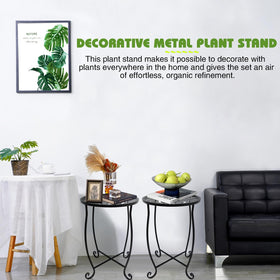 Aonagi cross-leg design provides stable support for drinks and decor.