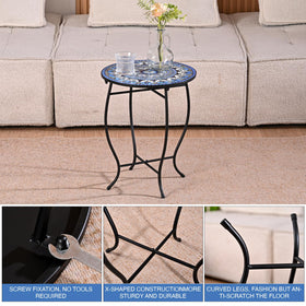 Aonagi weather-resistant stand stabilizes heavy pots and protects floors.