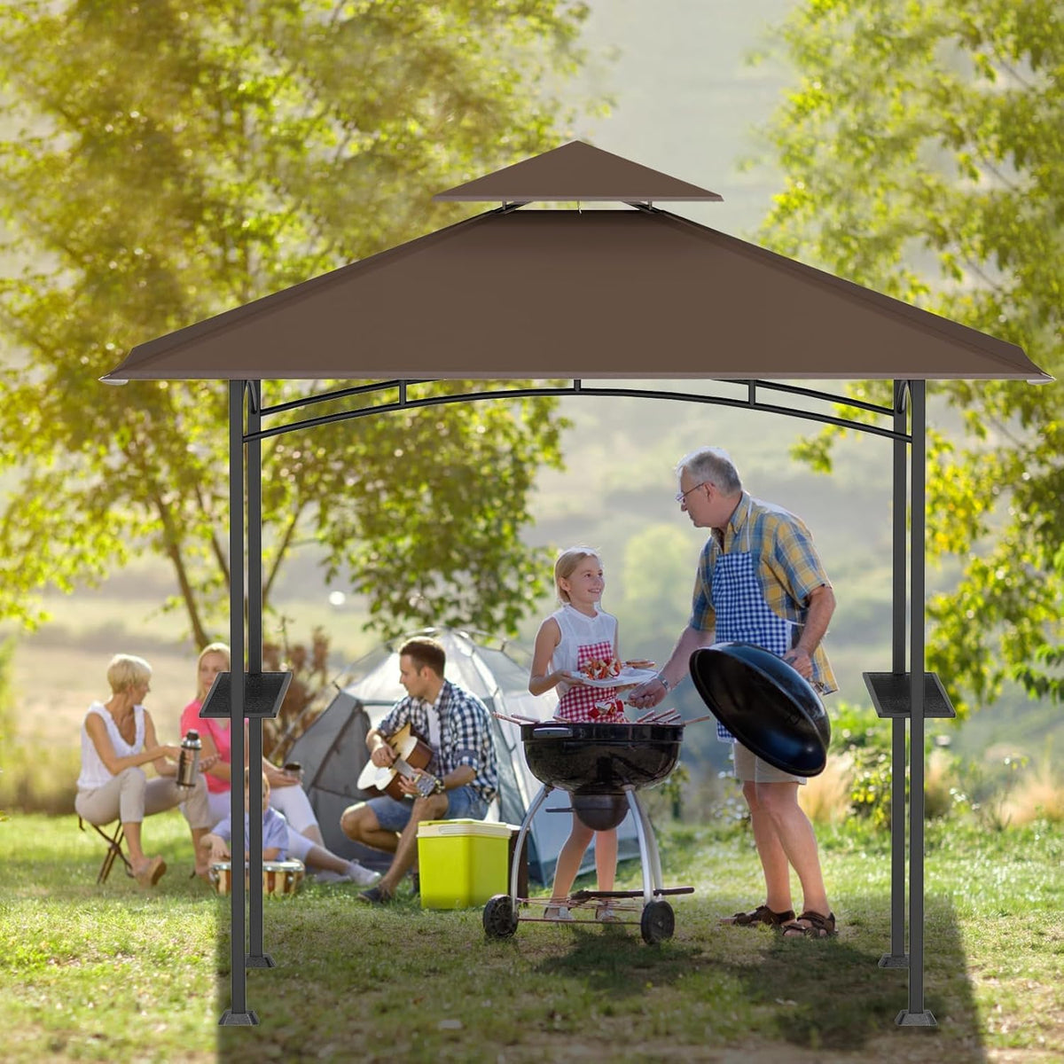 AONEAR easy-install replacement canopy saves time during setup.