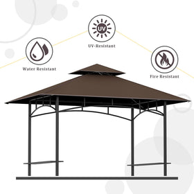 AONEAR replacement canopy for L-GG001PST-F fits precisely for a clean look.