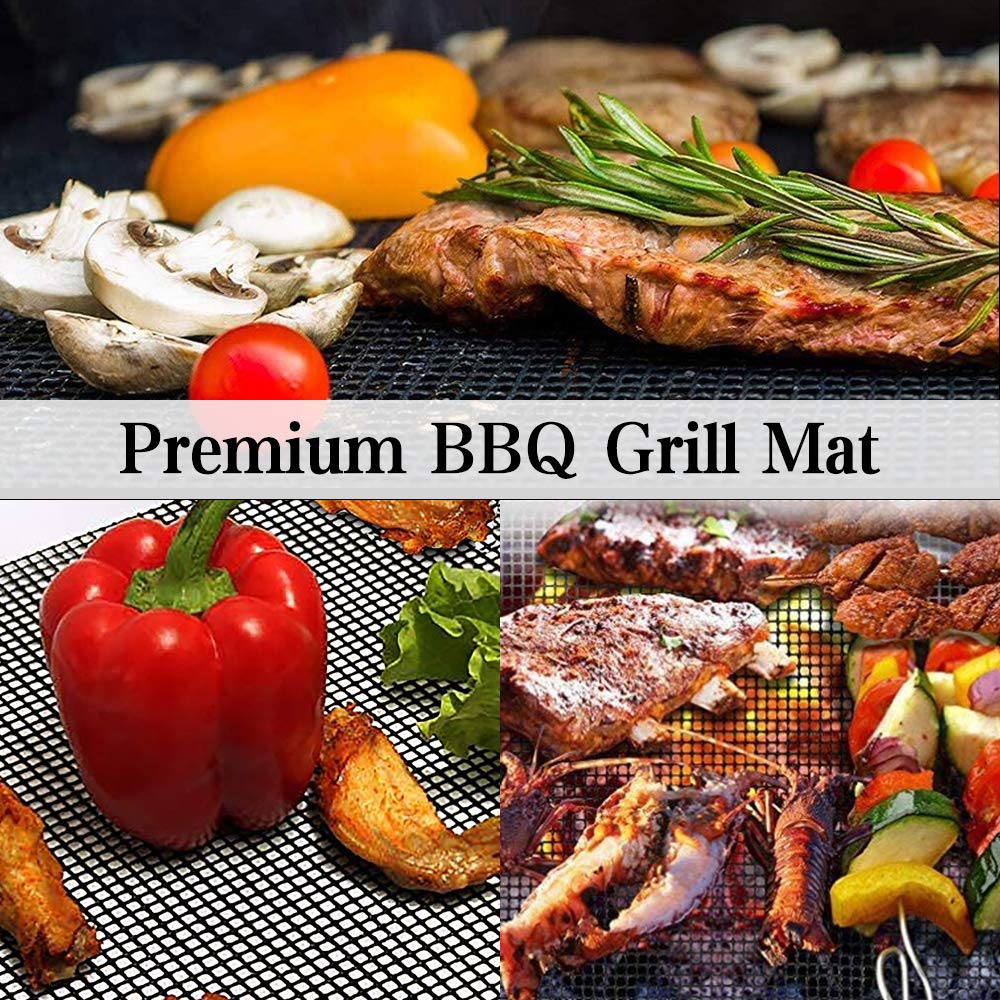 Aoocan mats suitable for grills, ovens, and outdoor barbecues.