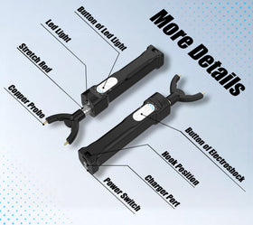 Aooccder safety-focused design with copper contacts protects livestock.