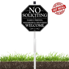 Versatile AOOCY sign suitable for homes, offices, stores, and apartments