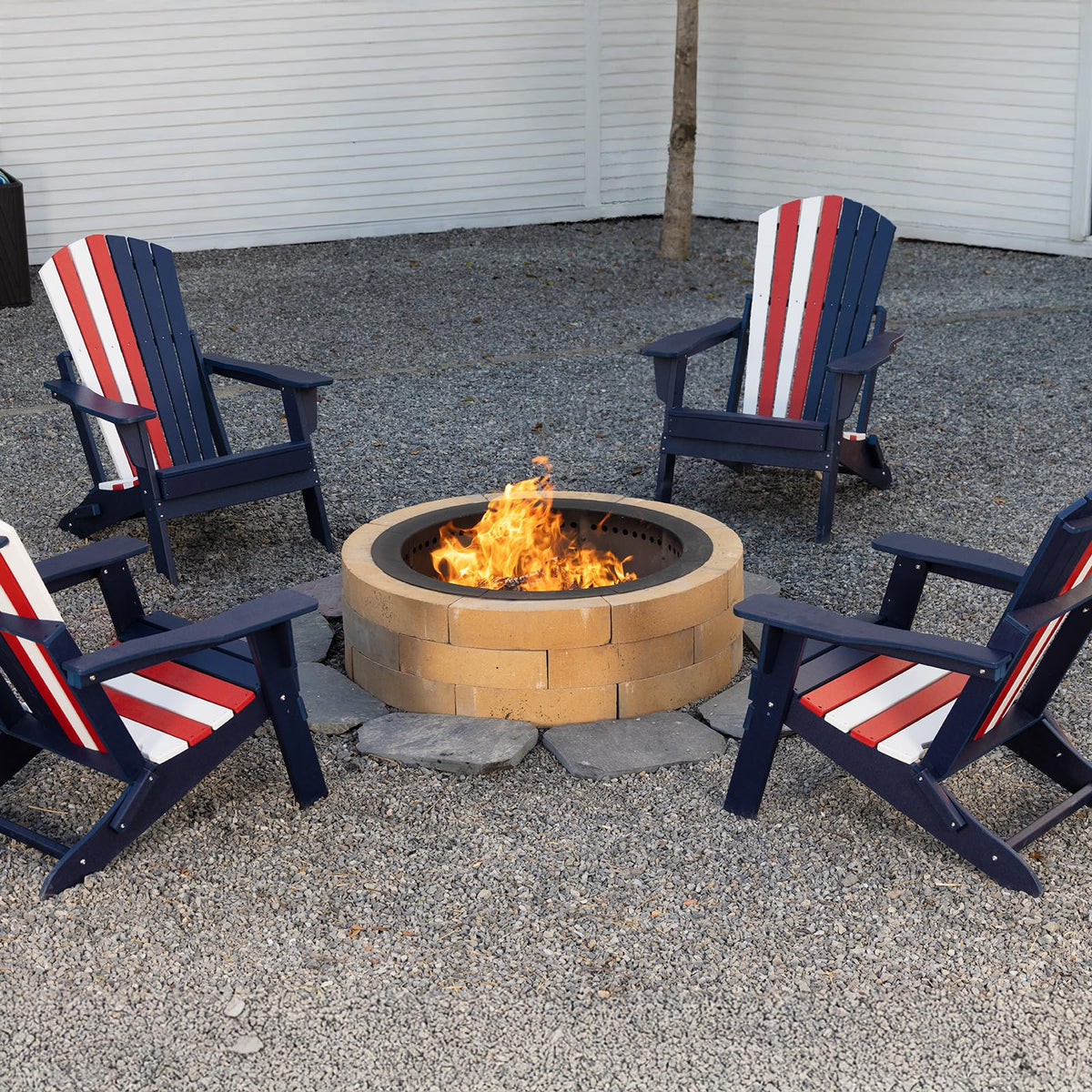 Aoodor durable finish resists weather and outdoor wear.